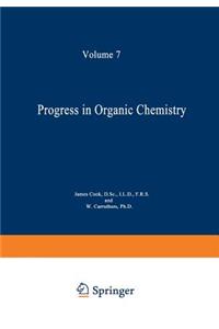 Progress in Organic Chemistry