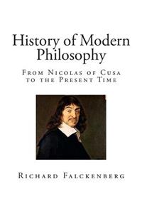 History of Modern Philosophy