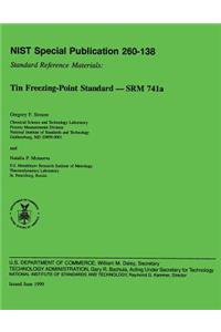 Tin Freezing-Point Standard - SRM 741a