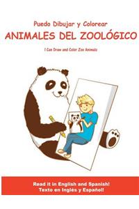 Puedo Dibujar Y Colorear Animales Del Zoologico