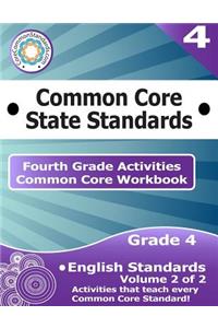 Fourth Grade Common Core Workbook