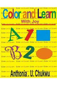 Colour and Learn with Joy