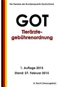 Tierärztegebührenordnung - GOT