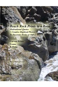 Beach Rock Prints in a Book