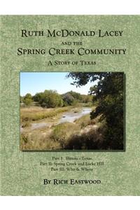 Ruth McDonald Lacey and the Spring Creek Community