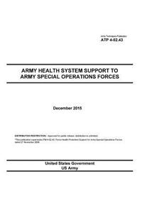 Army Techniques Publication ATP 4-02.43 Army Health System Support to Army Special Operations Forces December 2015