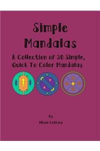 Simple Mandalas