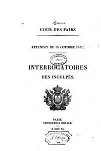 Attentat du 15 octobre 1840