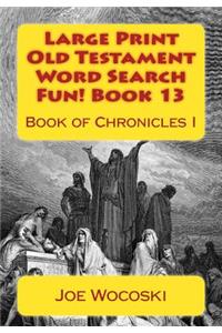 Large Print Old Testament Word Search Fun! Book 13