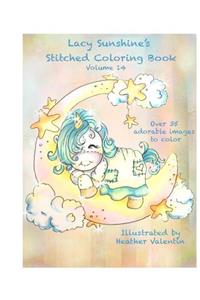 Lacy Sunshine's Stitched Coloring Book Volume 14
