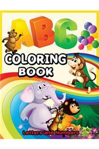 ABC Coloring Book