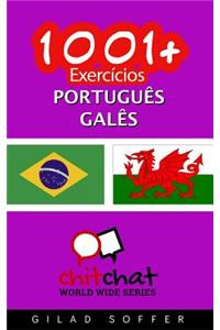 1001+ exercícios português - galês
