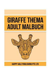 Giraffe Thema Adult Malbuch