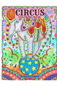 Circus coloring book