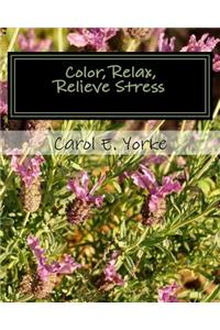 Color, Relax, Relieve Stress