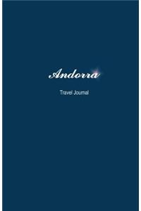 Andorra Travel Journal: Perfect Size 100 Page Notebook Diary