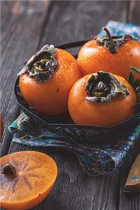 Persimmon Fruit Journal