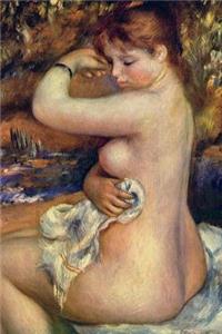 150 page lined journal After the Bath, 1888 Pierre Auguste Renoir