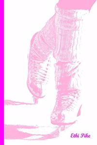 Ethi Pike - Notebook / Extended Lines / Pink Skates