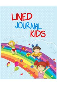 Lined Journal Kids