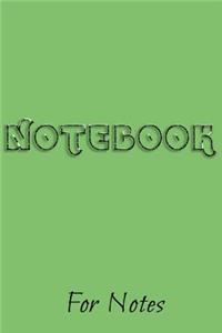 Notebook For Notes