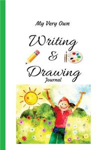 My Very Own Writing and Drawing Journal for Kids