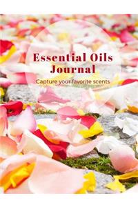 Essential Oils Journal (Rose Petals)