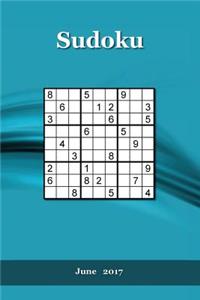 Sudoku: June 2017