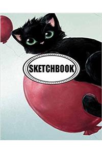 Sketchbook Black Cat 4