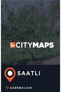 City Maps Saatli Azerbaijan