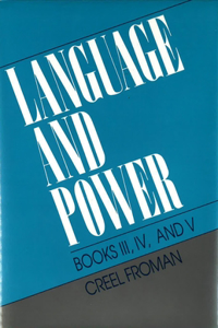 Language and Power