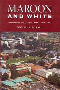Maroon and White