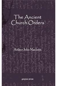 Ancient Church Orders