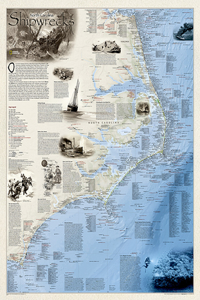 Shipwrecks Of The Outer Banks, Tubed