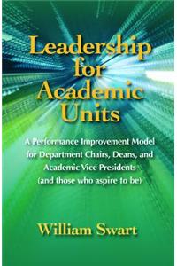 Leadership for Academic Units