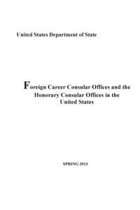 Foreign Consular Offices in the United States