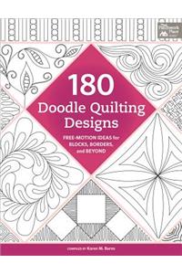 180 Doodle Quilting Designs