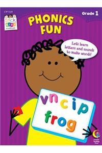 Phonics Fun, Grade 1 [With Sticker(s)]