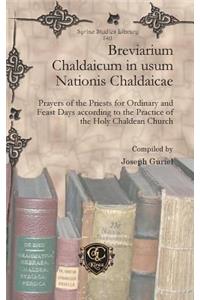 Breviarium Chaldaicum in usum Nationis Chaldaicae