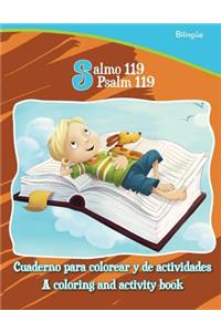 Salmo 119, Psalm 119 - Bilingual Coloring and Activity Book