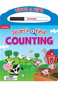 Counting Write & Wipe Handle Board Book