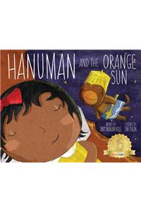 Hanuman and the Orange Sun