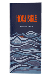 KJV Kids Bible, 40 Pages Full Color Study Helps, Presentation Page, Ribbon Marker, Holy Bible for Children Ages 8-12, Blue Hardcover