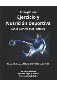 Principios del Ejercicio y Nutrición Deportiva