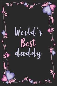 World's Best daddy