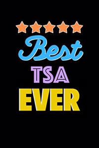 Best TSA Evers Notebook - TSA Funny Gift