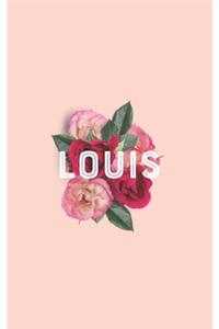 LOUIS 2020 Weekly Monthly Planner Book, Planner 2020, Personalized 2020 Planner for LOUIS A beautiful