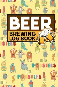 Beer Brewing Log Book