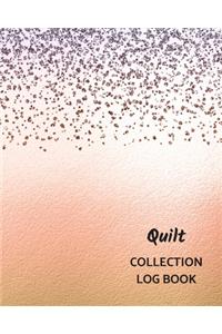 Quilt Collection Log Book