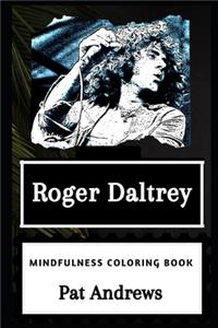 Roger Daltrey Mindfulness Coloring Book